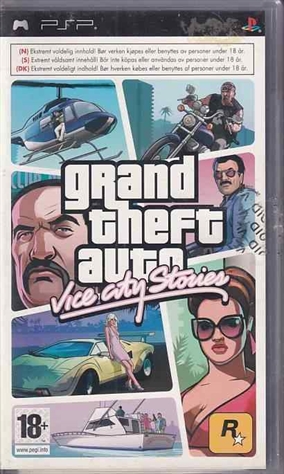 Grand Theft Auto Vice City Stories - PSP (B Grade) (Used) (Eng)